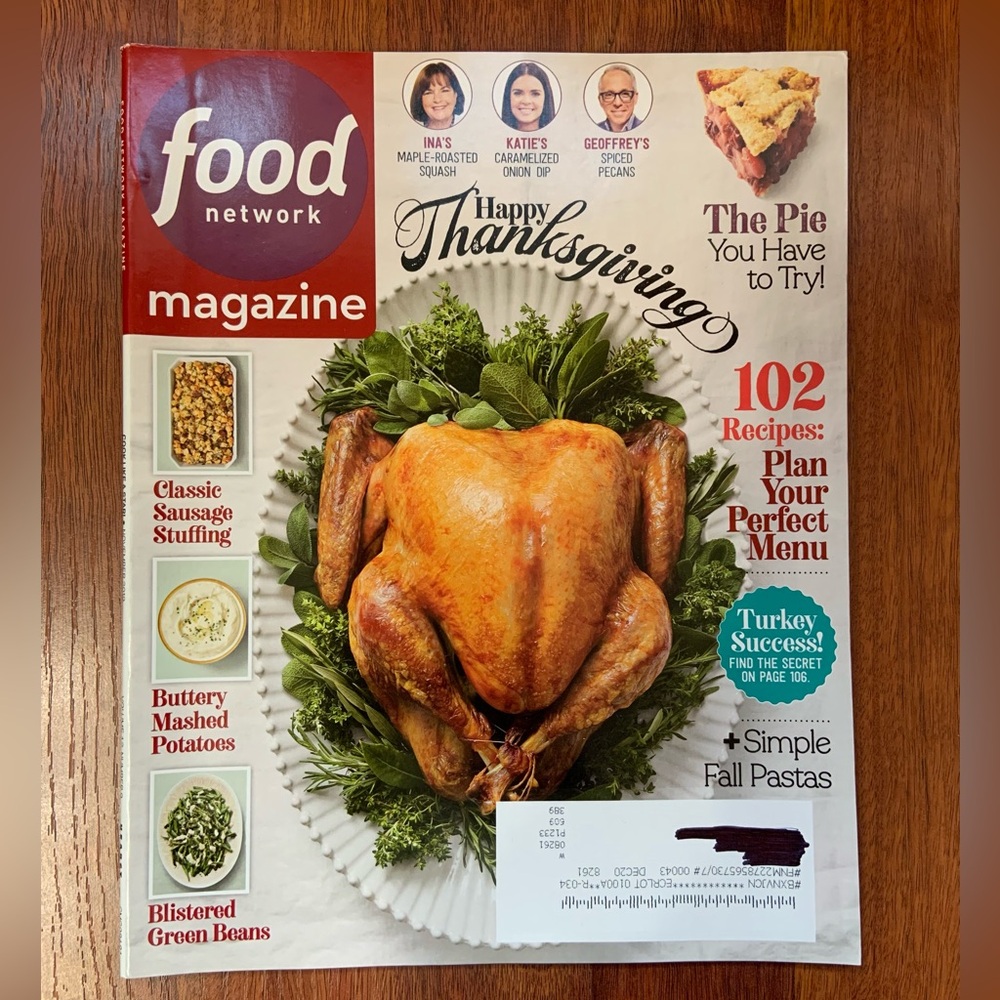 Food Network Magazine - November 2019